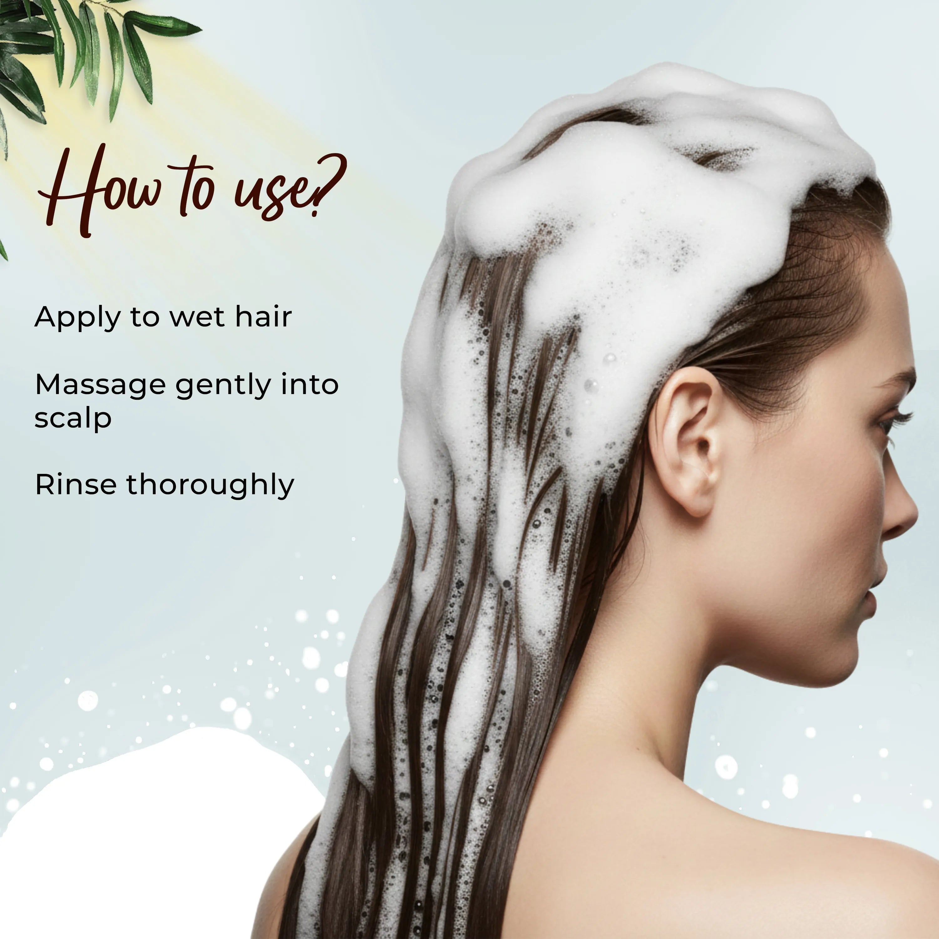 Leucita Hair Growth Shampoo for Stronger and Fuller Looking Hair