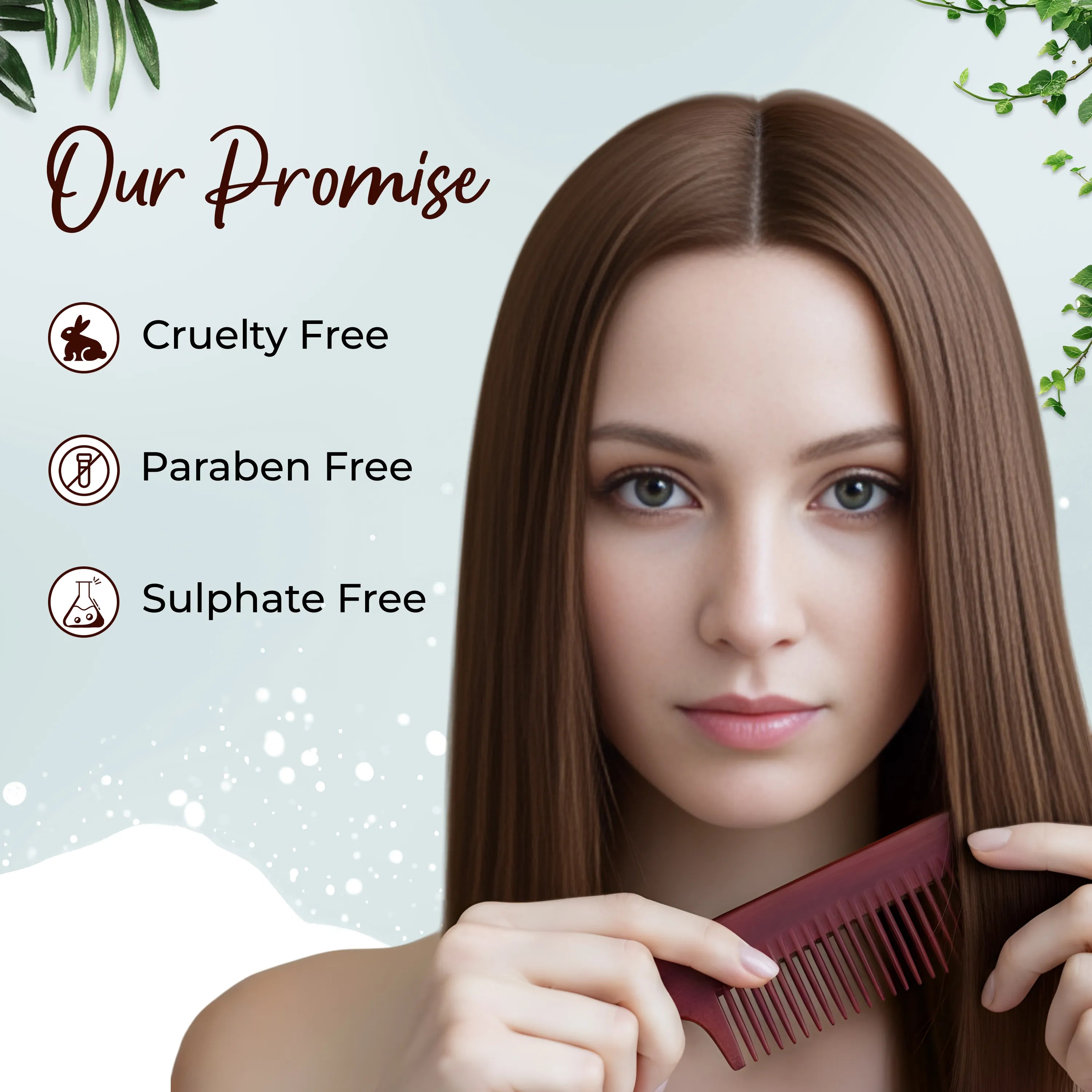 Leucita Hair Growth Shampoo for Stronger and Fuller Looking Hair